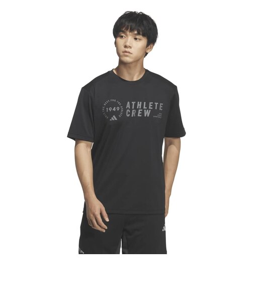 アディダス（adidas）アダプテーション レギュラーフィット カラット ベーシック 半袖Tシャツ HL300-KF1312