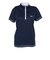 フィラ（FILA）テニスウェア ハーフジップTシャツ CE6SAW036-NV0