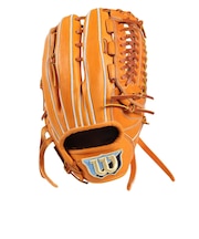 ウイルソン（Wilson）軟式用グラブ オールラウンド用 野球グローブ 一般 PITCHER/UTILI 33 ORTN WBW104338