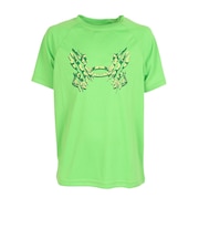 アンダーアーマー（UNDER ARMOUR）ジュニア テック SHOWME スウェット 半袖Tシャツ 6011616 362