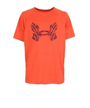 アンダーアーマー（UNDER ARMOUR）ジュニア テック SHOWME スウェット 半袖Tシャツ 6011616 847