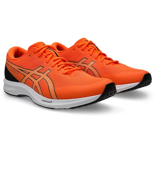 アシックス（ASICS）ランニングシューズ トレーニングシューズ 部活 ライトレーサー 6 ワイド オレンジ 1011B970.800 スポーツ シューズ　
