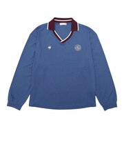 ルコックスポルティフ（lecoqsportif）ジャガード長袖Tシャツ LU5FLS00L BL00