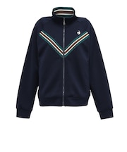 ルコックスポルティフ（lecoqsportif）ヘランカヴィンテージ カノコジャージジャケット LU5FJG10L NV00