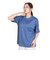 ルコックスポルティフ（lecoqsportif）ジャガード半袖Tシャツ LU5FHT00L BL00