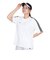 ルコックスポルティフ（lecoqsportif）ジャガード半袖Tシャツ LU5FHT00L WH00