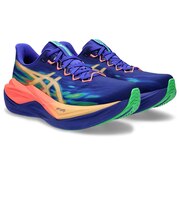 アシックス（ASICS）ランニングシューズ ジョギングシューズ スーパーブラスト 3 ダークブルー 1013A177.400 スポーツ シューズ