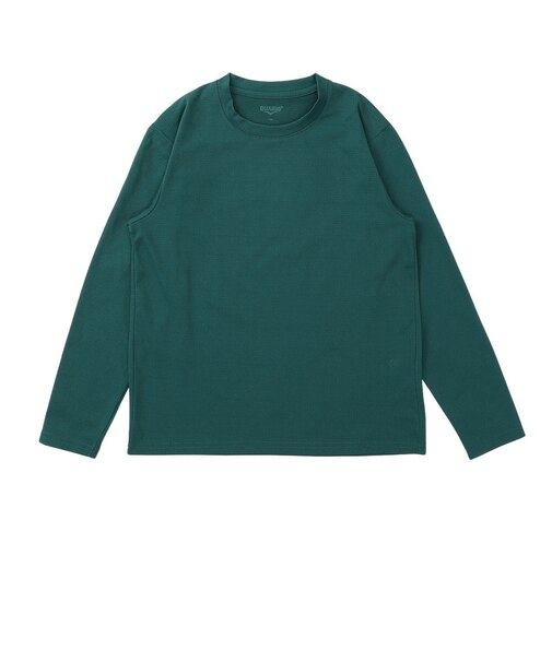 デュアリグ（DUARIG）ベーシック ドライプラス 長袖Tシャツ 6S0058-TRCT-865CD DGRN