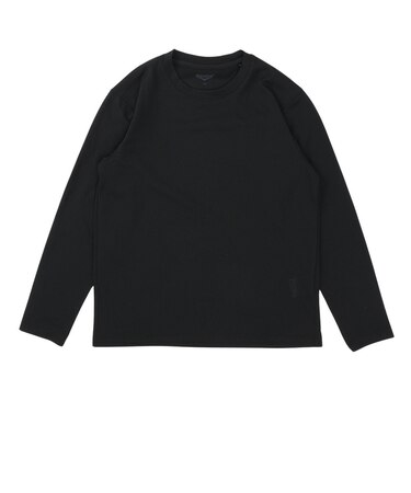 デュアリグ（DUARIG）ジュニア ベーシック ドライプラス PBTMS 長袖Tシャツ 6S0058-TRCT-865CD BLK