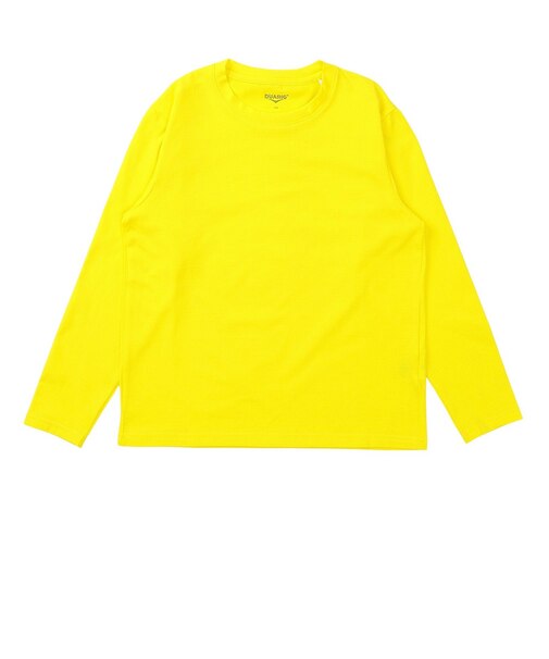 デュアリグ（DUARIG）ジュニア ベーシック ドライプラス PBTMS 長袖Tシャツ 6S0058-TRCT-865CD YEL