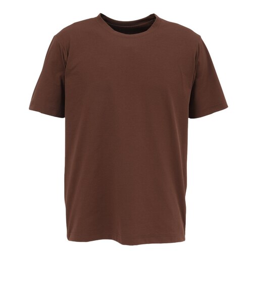デュアリグ（DUARIG）ベーシック ドライプラス PBTKNIT 半袖Tシャツ 6S0023-TRCT-863CD BRN