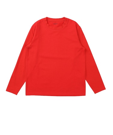 デュアリグ（DUARIG）ジュニア ベーシック ドライプラス PBTMS 長袖Tシャツ 6S0058-TRCT-865CD ORG