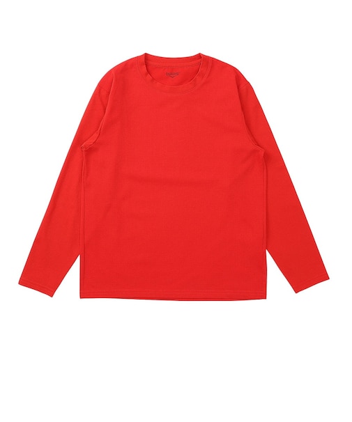 デュアリグ（DUARIG）ジュニア ベーシック ドライプラス PBTMS 長袖Tシャツ 6S0058-TRCT-865CD ORG
