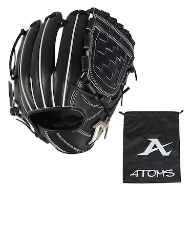 アトムズ（ATOMS）軟式用グラブ 内野手 野球グローブ 一般 ANX-102X26FW