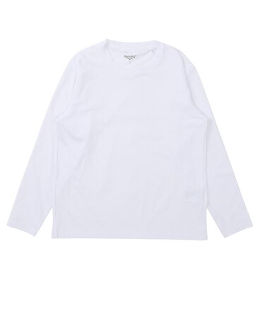 デュアリグ（DUARIG）ジュニア ベーシック ドライプラス PBTMS 長袖Tシャツ 6S0058-TRCT-865CD WHT
