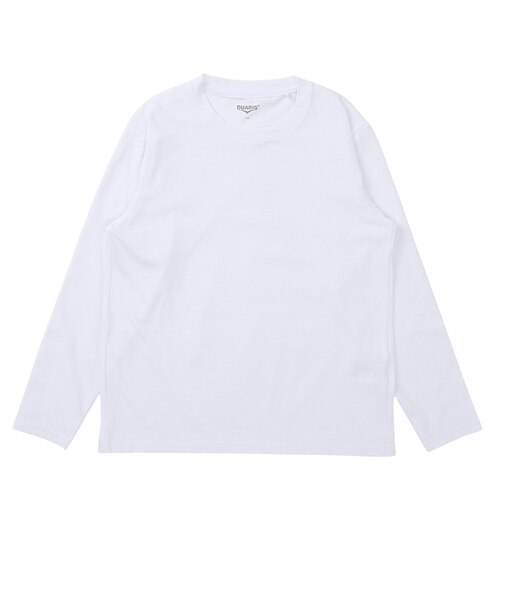 デュアリグ（DUARIG）ジュニア ベーシック ドライプラス PBTMS 長袖Tシャツ 6S0058-TRCT-865CD WHT