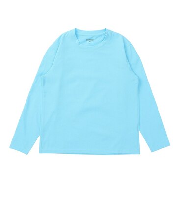 デュアリグ（DUARIG）ジュニア ベーシック ドライプラス PBTMS 長袖Tシャツ 6S0058-TRCT-865CD SAX