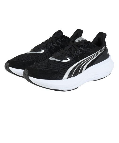 プーマ（PUMA）ランニングシューズ ジョギングシューズ パルス プロ ブラック 31078012 トレーニングシューズ スポーツ シューズ