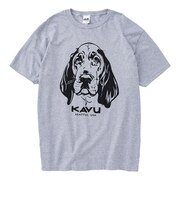 26 ドッグ Tシャツ 19822486ヘザーグレイ