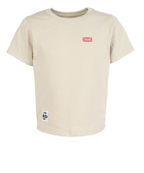 チャムス（CHUMS）ジュニア ブービーロゴTシャツ CH21-1282-G057
