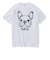 22 ドッグ Tシャツ 19822484WHT