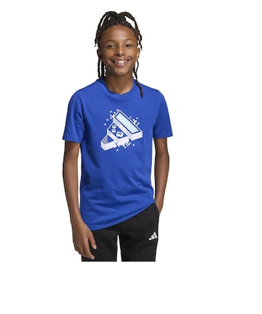 アディダス（adidas）ジュニア ゲーミング グラフィック Tシャツ L6495-KA0530