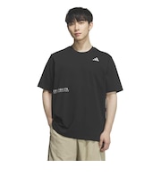 アディダス（adidas）ブランドラブ ルーズフィット ヘビー シングルジャージー半袖Tシャツ SB250-KF3702