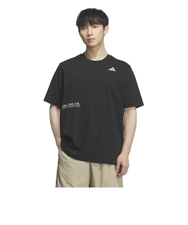 アディダス（adidas）ブランドラブ ルーズフィット ヘビー シングルジャージー半袖Tシャツ SB250-KF3702