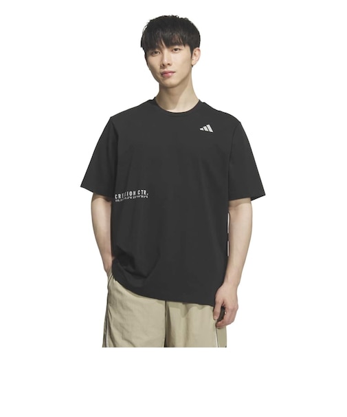 アディダス（adidas）ブランドラブ ルーズフィット ヘビー シングルジャージー半袖Tシャツ SB250-KF3702