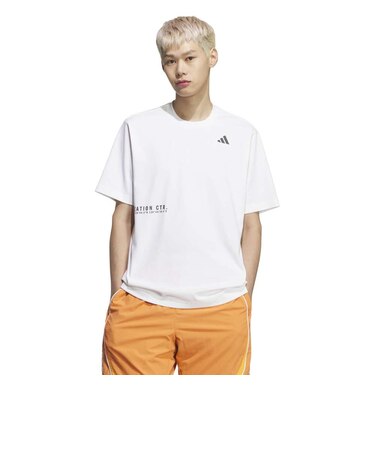 アディダス（adidas）ブランドラブ ルーズフィット ヘビー シングルジャージー半袖Tシャツ SB250-KF3703