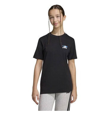 アディダス（adidas）ジュニア ゲーミング グラフィック 半袖Tシャツ RO270-KA0533