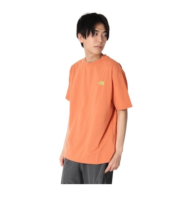 ザ・ノース・フェイス（THE NORTH FACE）ショートスリーブ イーエス66ロゴワイドティー NT32597 FB