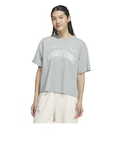 アディダス（adidas）ブランド ラブ ルーズフィット シングルジャージー半袖Tシャツ QU140-KF9184