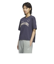 アディダス（adidas）ブランド ラブ ルーズフィット シングルジャージー半袖Tシャツ QU140-KF6149