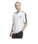 アディダス（adidas）エッセンシャルズ プラス ルーズフィット スリーストライプス シングルジャージー半袖Tシャツ U4243-KF3739