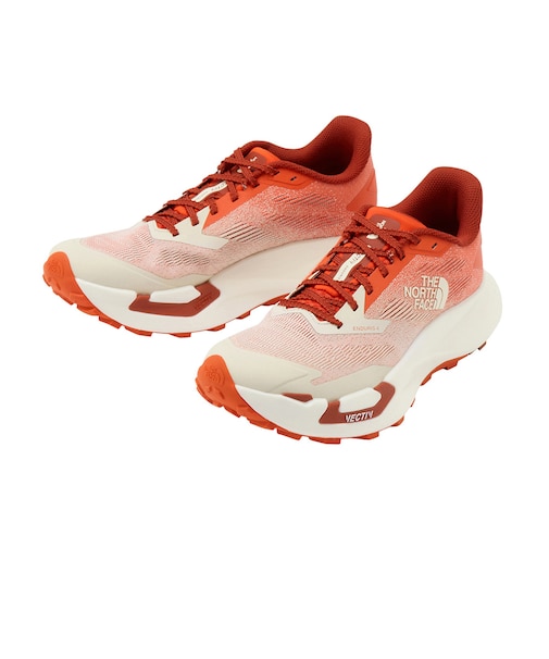 ザ・ノース・フェイス（THE NORTH FACE）ランニングシューズ トレランシューズ ベクティブ エンデュリス 4 レッド NF02503 LC トレイル…