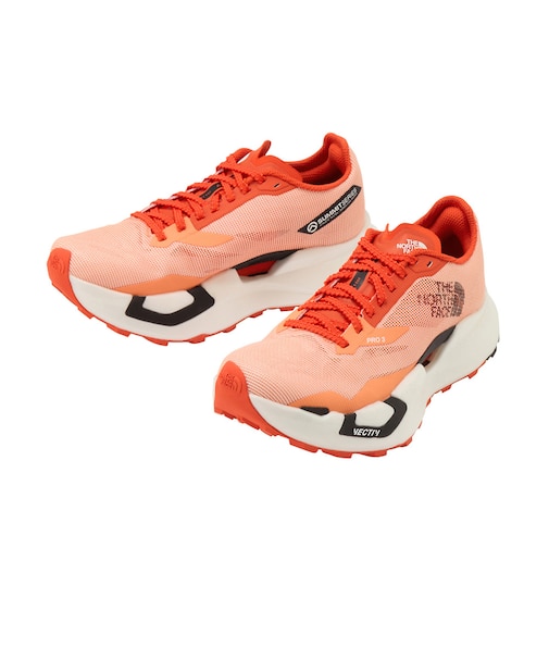 ザ・ノース・フェイス（THE NORTH FACE）ランニングシューズ トレランシューズ サミット ベクティブ プロ 3 レッド NF02501 CL トレイ…