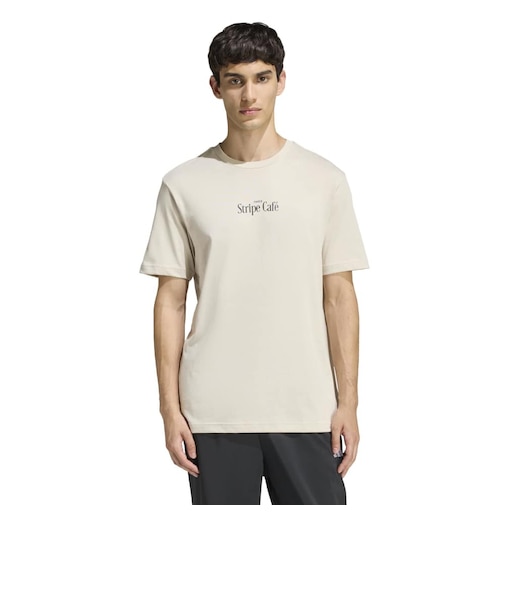 アディダス（adidas）コーヒー カフェ ドーナッツ ボックス グラフィックTシャツ UV455-KB2501