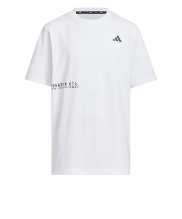 アディダス（adidas）キッズ ブランドラブ ルーズフィット シングルジャージー 半袖Tシャツ TX461-KF9040