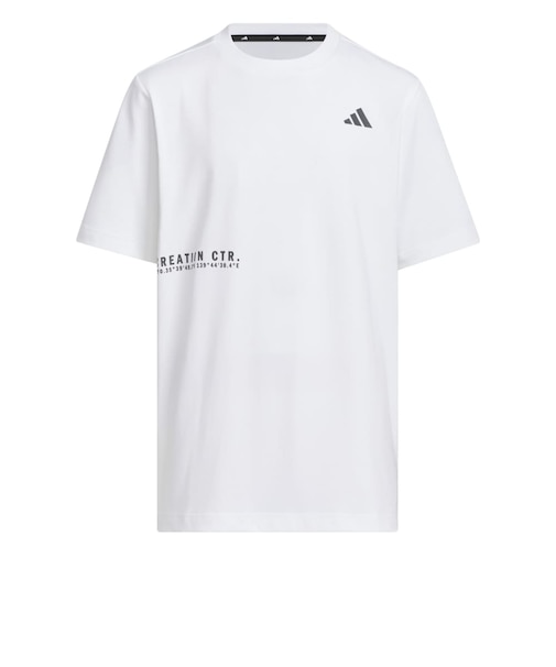 アディダス（adidas）キッズ ブランドラブ ルーズフィット シングルジャージー 半袖Tシャツ TX461-KF9040