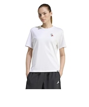 アディダス（adidas）フード レギュラー グラフィック Tシャツ QF264-KA5076