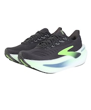ブルックス（BROOKS）ランニングシューズ ジョギングシューズ グリセリンマックス 2 ブラック BRM4793 B/GRN スポーツ シューズ