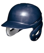 ミズノ（MIZUNO）野球 学生軟式用ヘルメット 両耳付打者用 1DJHY11214