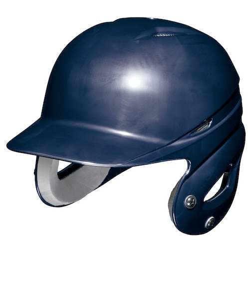 ミズノ（MIZUNO）野球 学生軟式用ヘルメット 両耳付打者用 1DJHY11214