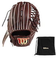 ウイルソン（Wilson）硬式用グラブ ユーティリティ用 野球グローブ 一般 Wilson Staff DUAL DU型 WBW102945