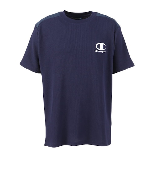 チャンピオン（CHAMPION）ロゴ 半袖Tシャツ C8-DS310 010｜スーパー