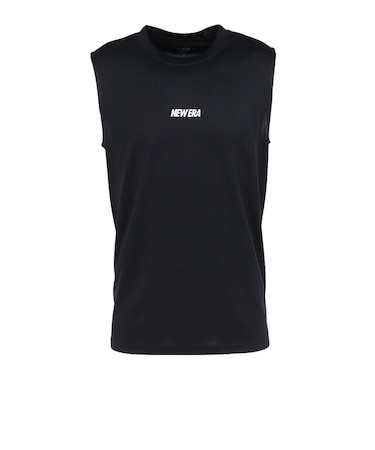 ニューエラ（NEW ERA）スリーブレス テック Tシャツ Overlap Logo タンクトップ 14744552