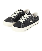 コンバース（CONVERSE）ジュニア スニーカー キッズ ワンスター イージーオン ブラック 37303871 スポーツ シューズ カジュアル