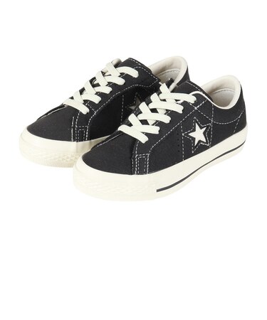 コンバース（CONVERSE）ジュニア スニーカー キッズ ワンスター イージーオン ブラック 37303871 スポーツ シューズ カジュアル