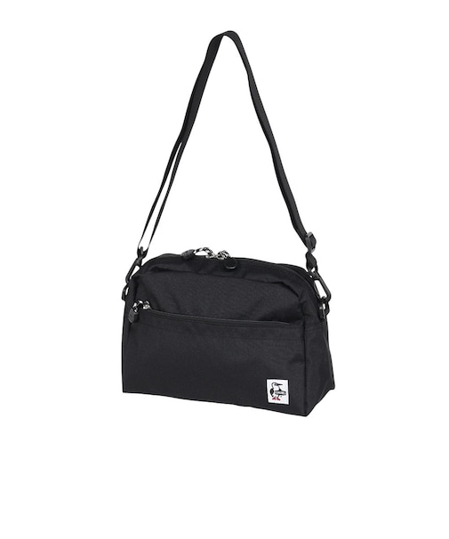 チャムス（CHUMS）リサイクル スモールトラぺゾイド ショルダーバッグ CH60-3963-K001